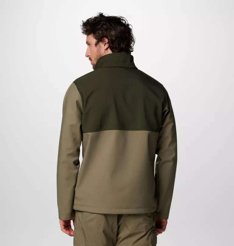 ascender softshelljas voor heren - lang