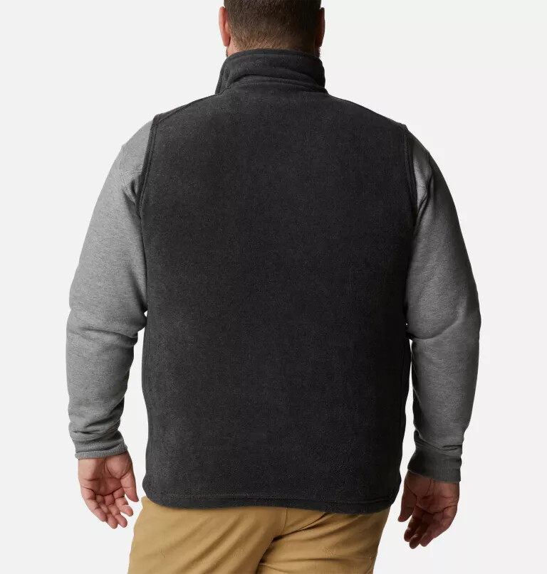 heren steens mountain fleece vest - groot
