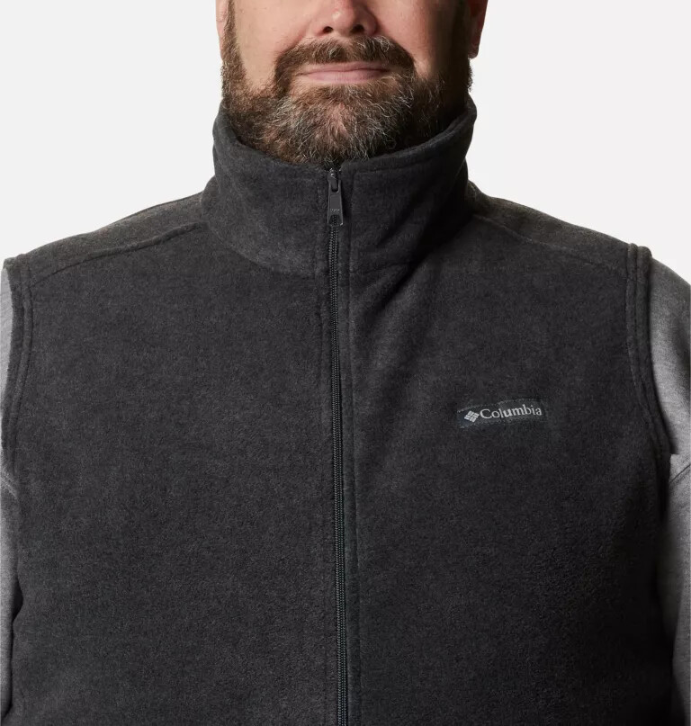 heren steens mountain fleece vest - groot