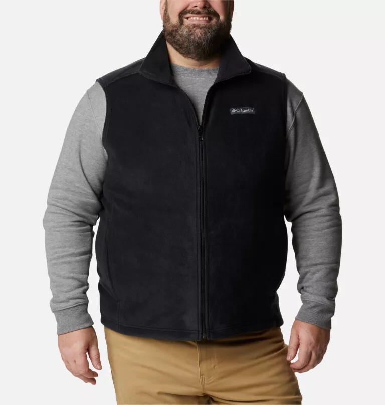 heren steens mountain fleece vest - groot