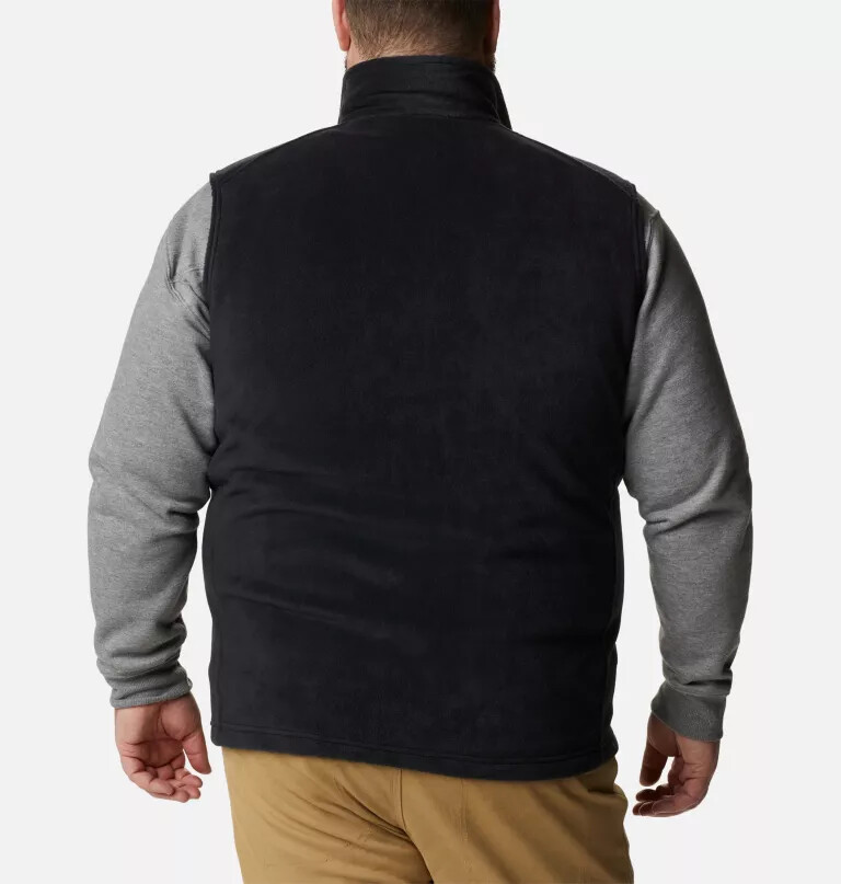heren steens mountain fleece vest - groot