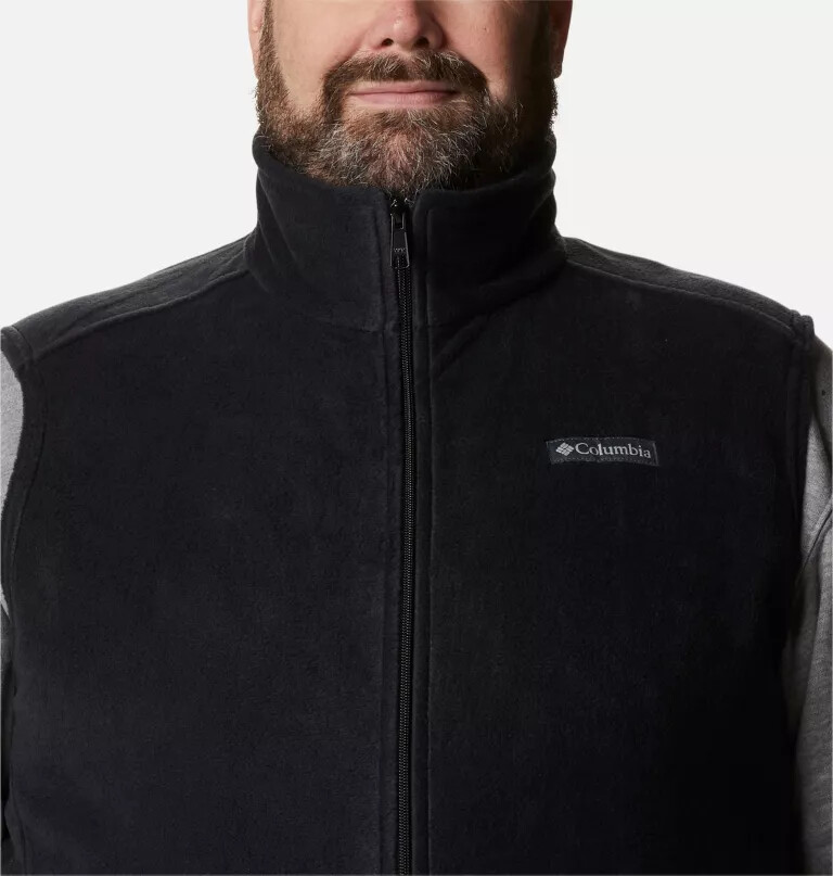 heren steens mountain fleece vest - groot