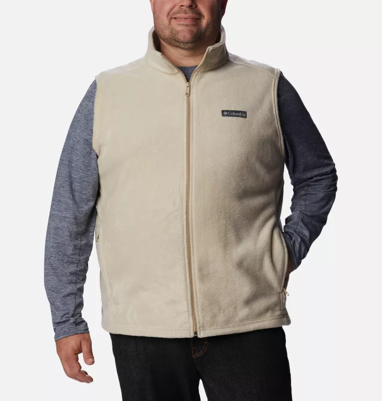heren steens mountain fleece vest - groot