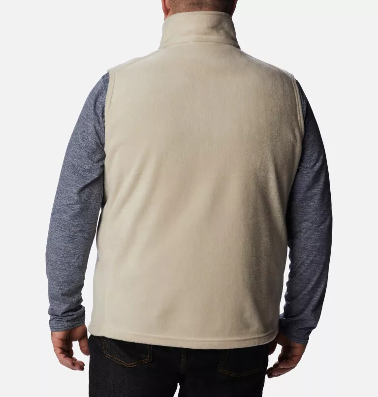 heren steens mountain fleece vest - groot