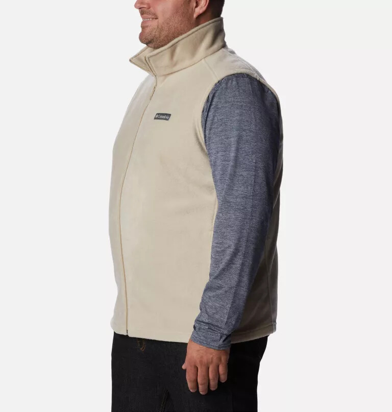 heren steens mountain fleece vest - groot