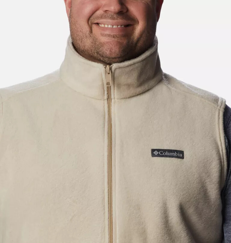 heren steens mountain fleece vest - groot