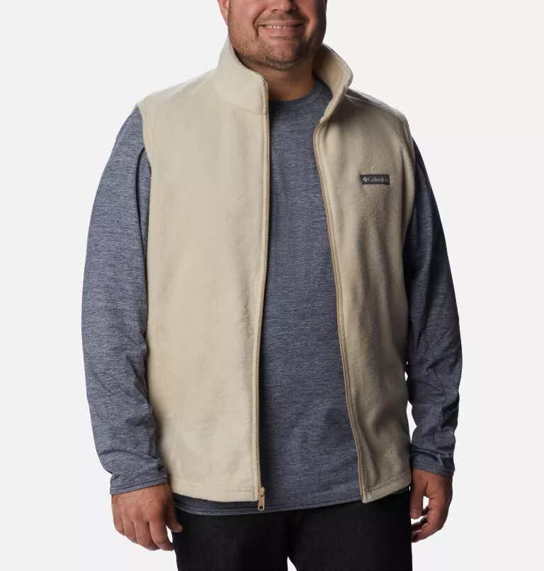 heren steens mountain fleece vest - groot