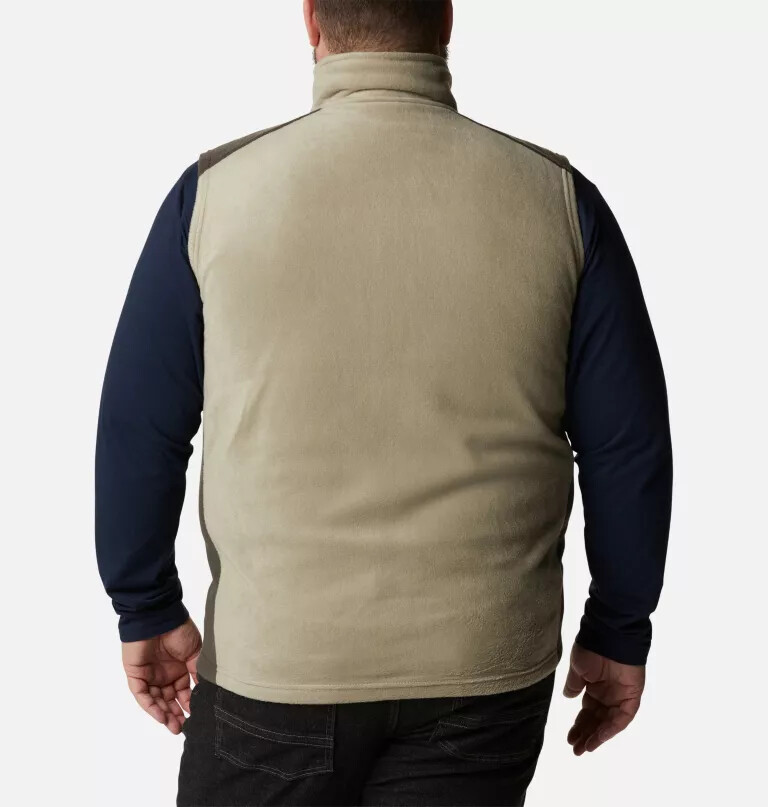 heren steens mountain fleece vest - groot