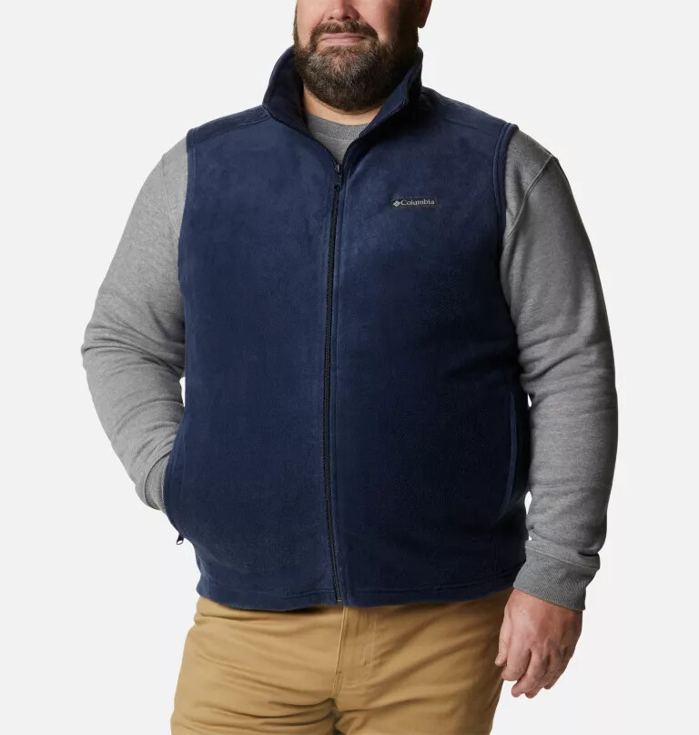 heren steens mountain fleece vest - groot