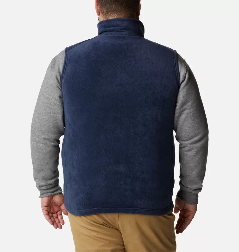 heren steens mountain fleece vest - groot