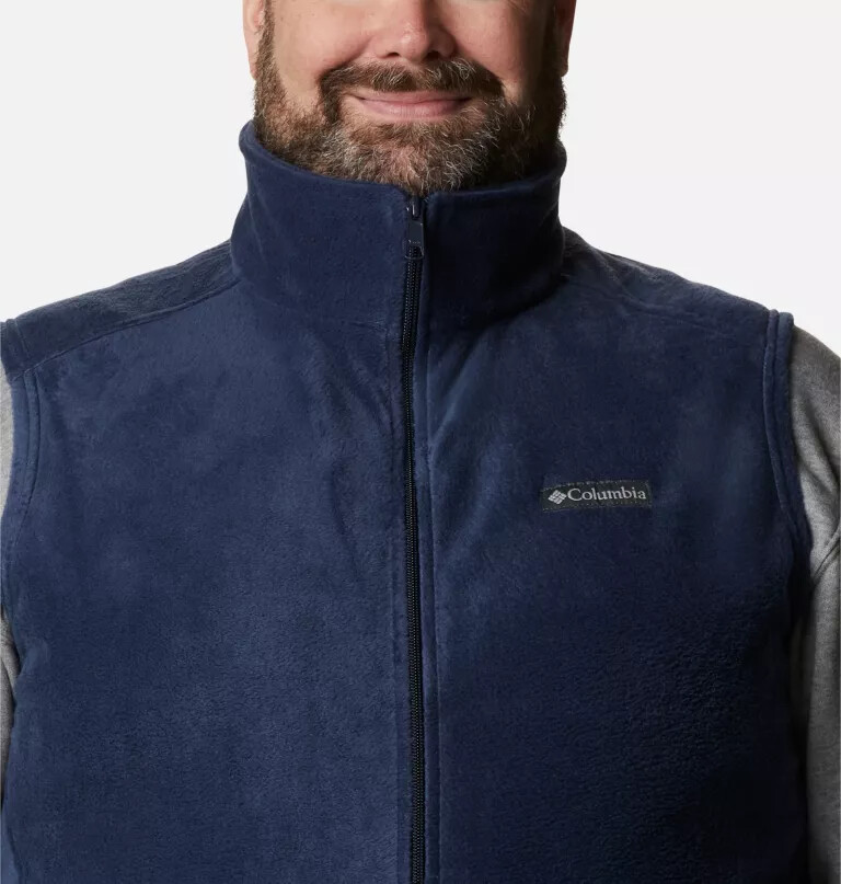 heren steens mountain fleece vest - groot