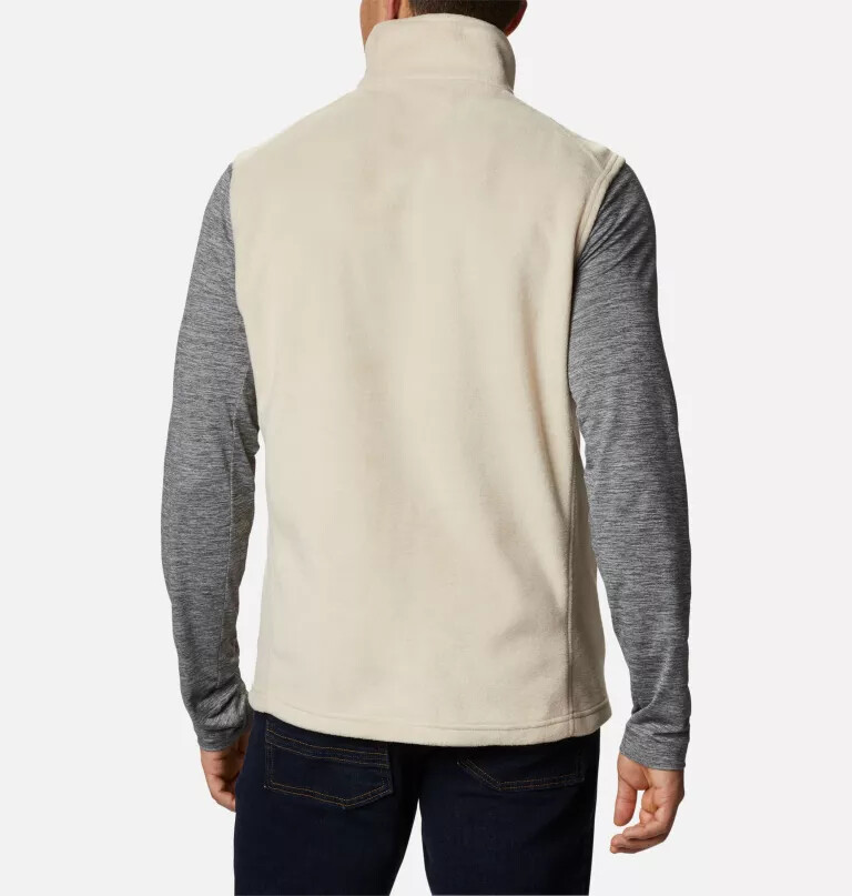 heren steens mountain fleece vest - lang