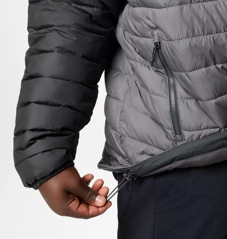 heren powder lite ii hooded jacket - grote maten