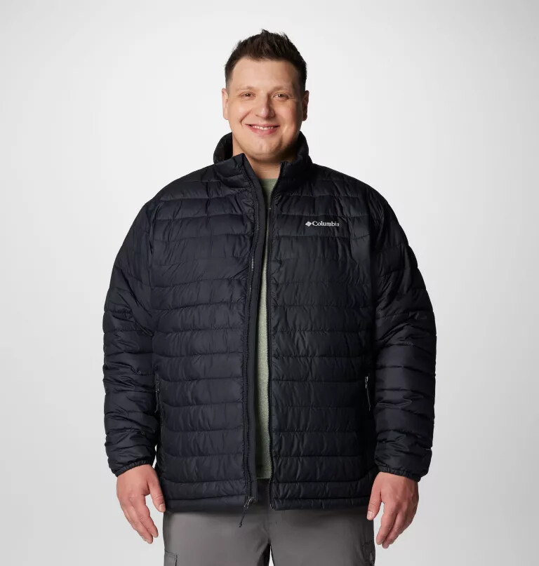 heren powder lite ii jas - groot