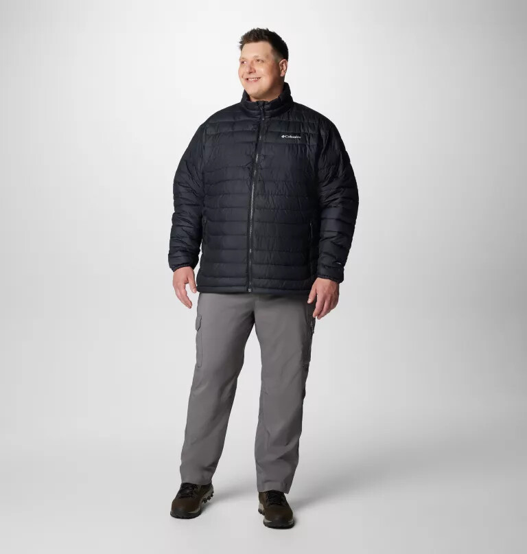 heren powder lite ii jas - groot
