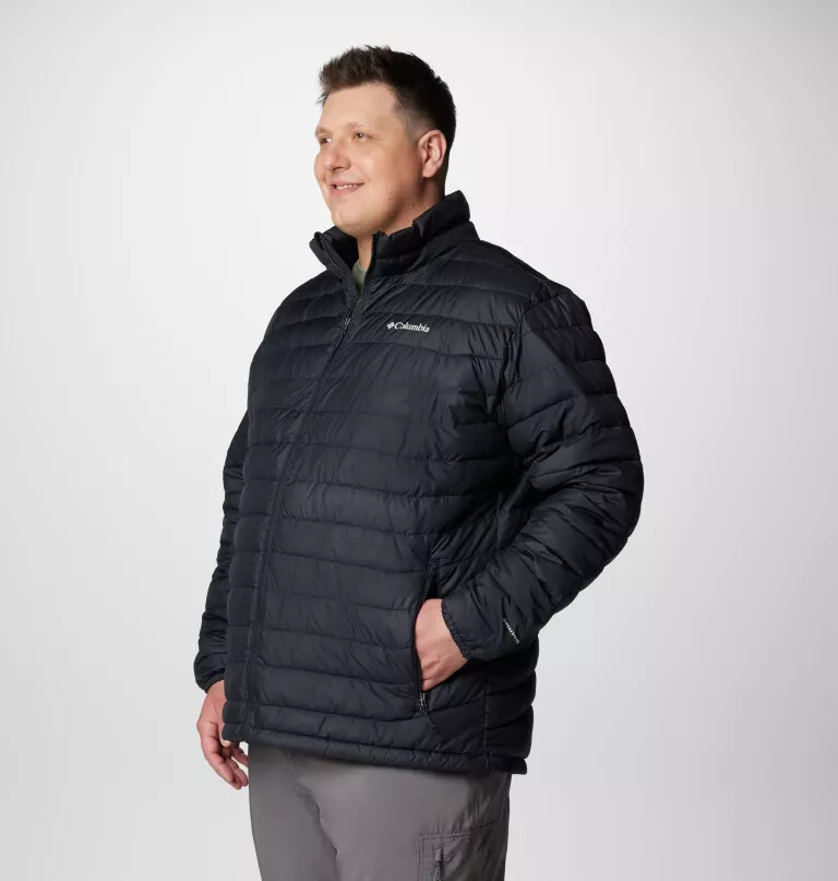 heren powder lite ii jas - groot