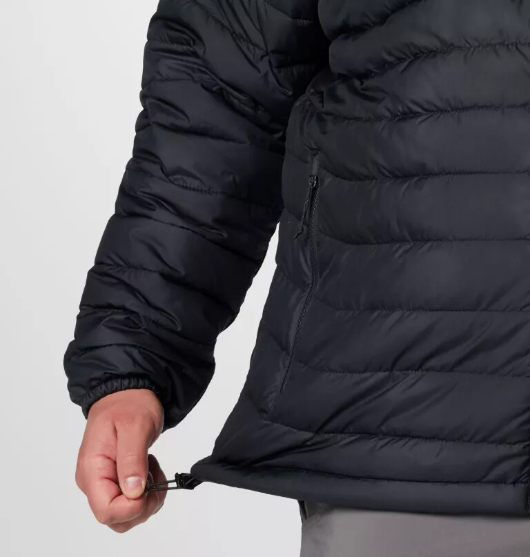heren powder lite ii jas - groot