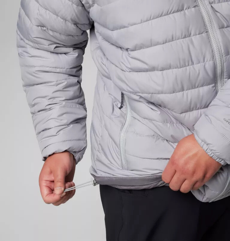 heren powder lite ii jas - groot