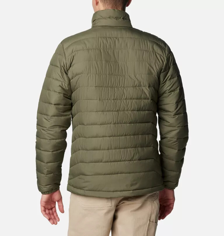 heren powder lite ii jas - lang