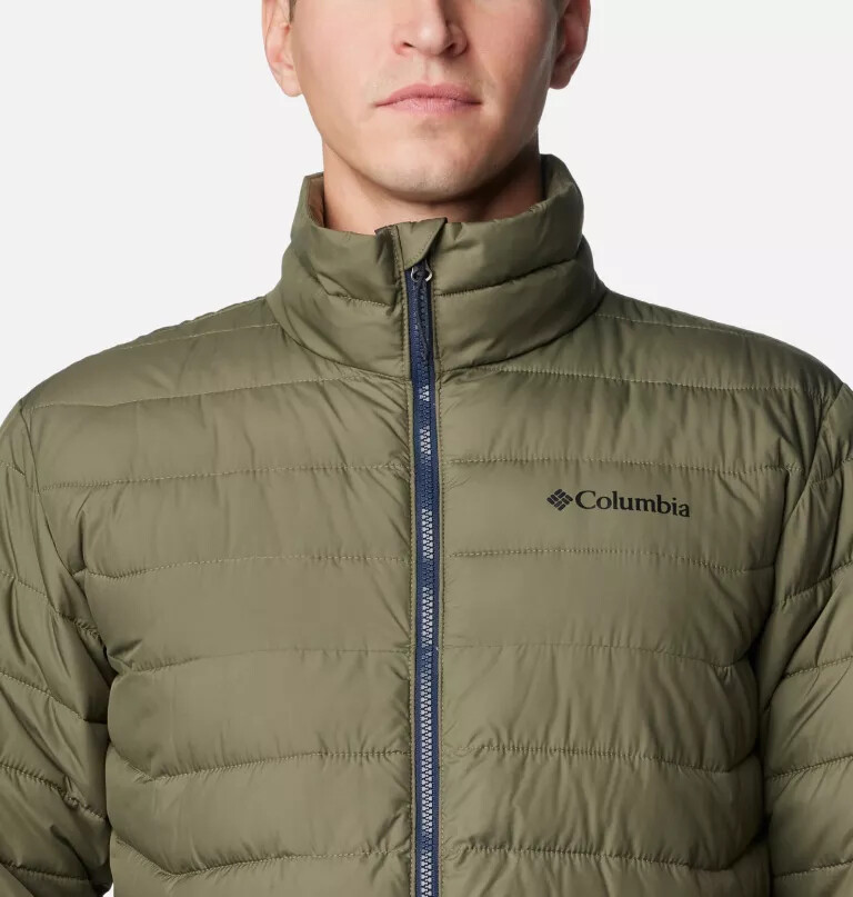 heren powder lite ii jas - lang