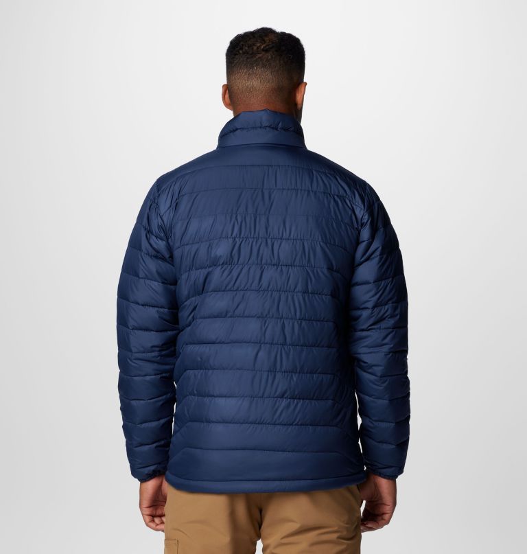 heren powder lite ii jas - lang