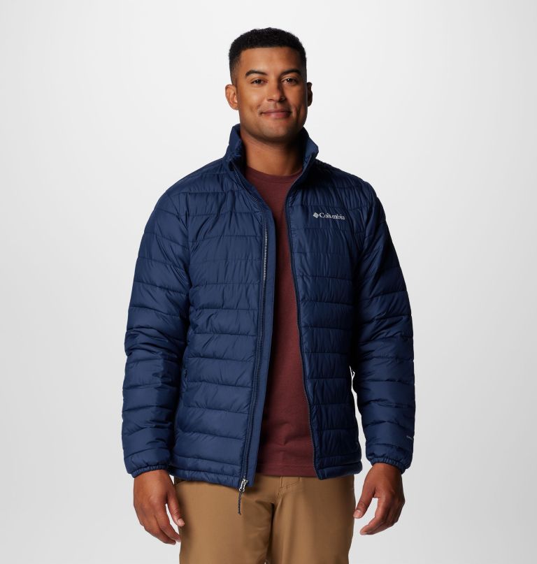 heren powder lite ii jas - lang