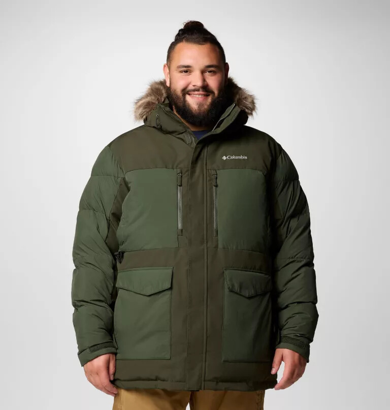 marquam peak fusion ii parka voor heren - groot