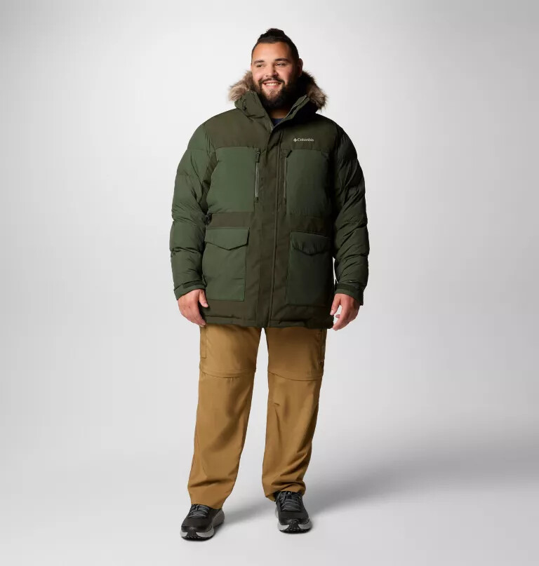 marquam peak fusion ii parka voor heren - groot