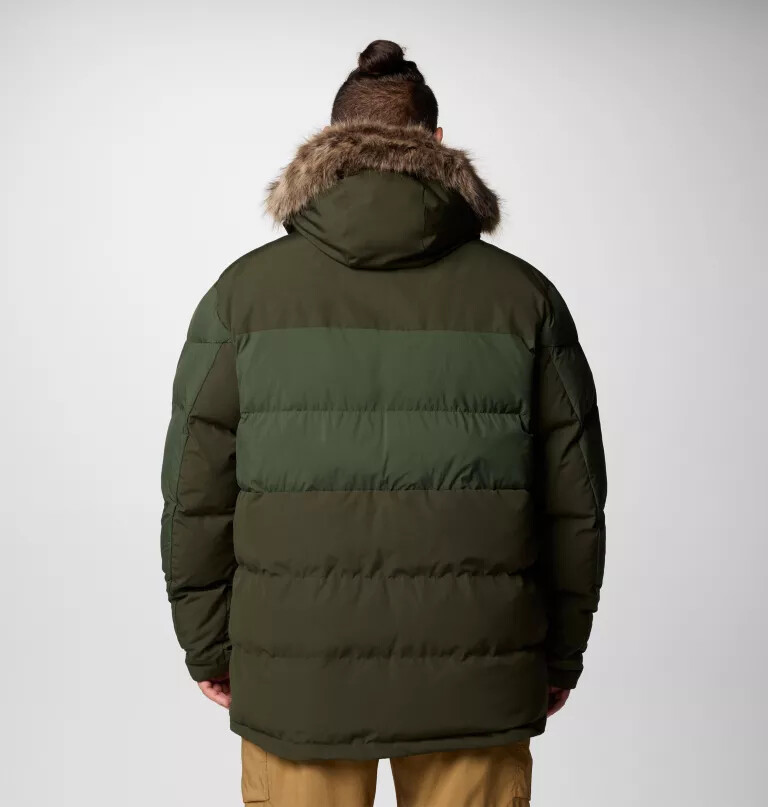 marquam peak fusion ii parka voor heren - groot
