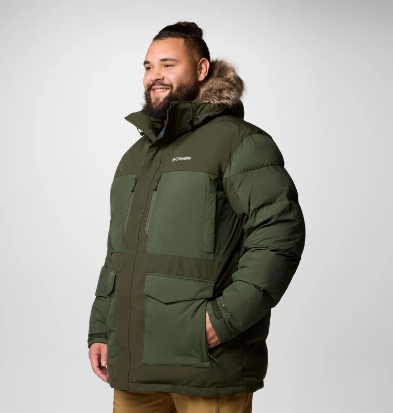 marquam peak fusion ii parka voor heren - groot