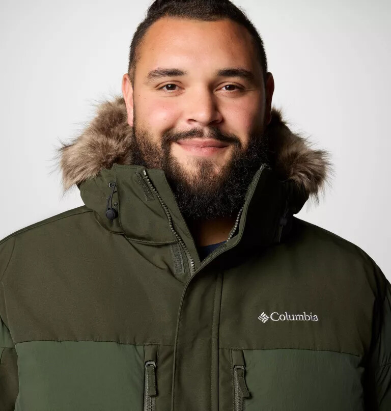 marquam peak fusion ii parka voor heren - groot