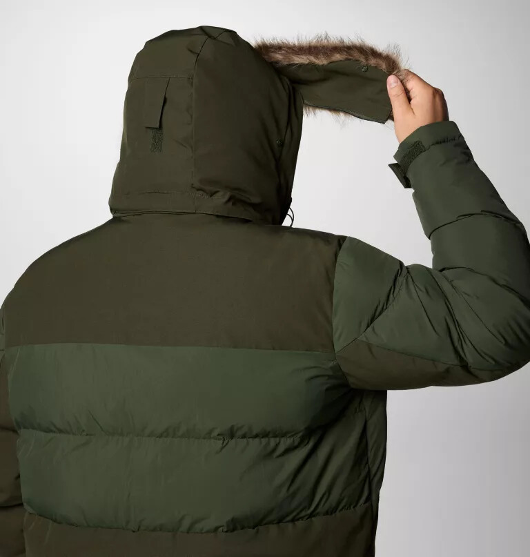 marquam peak fusion ii parka voor heren - groot