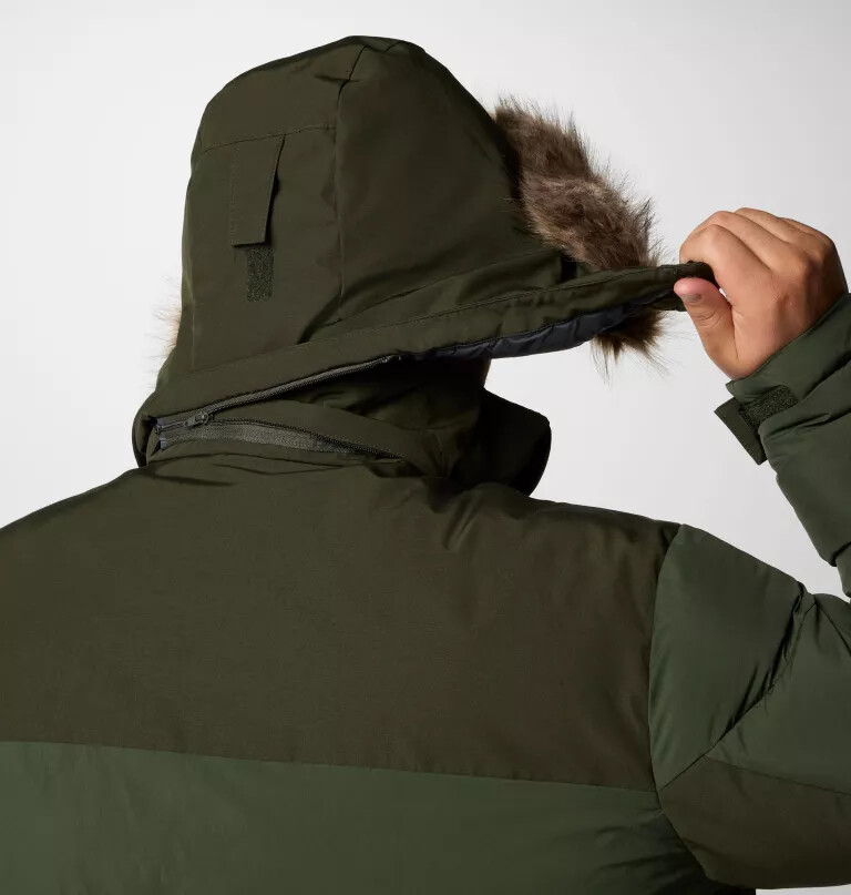 marquam peak fusion ii parka voor heren - groot