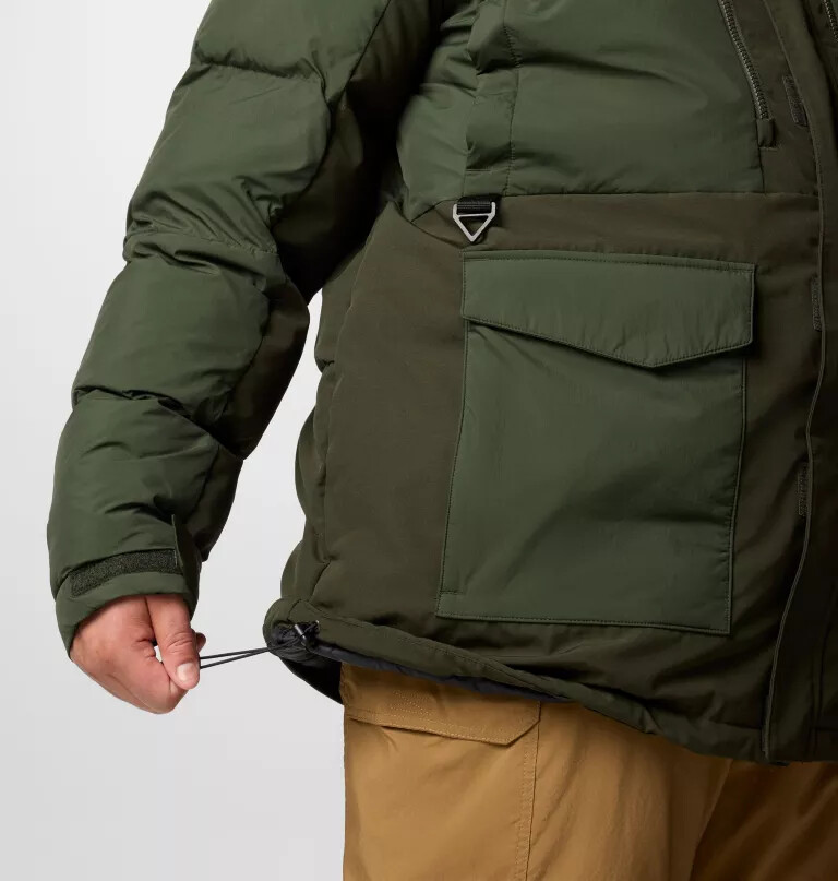 marquam peak fusion ii parka voor heren - groot