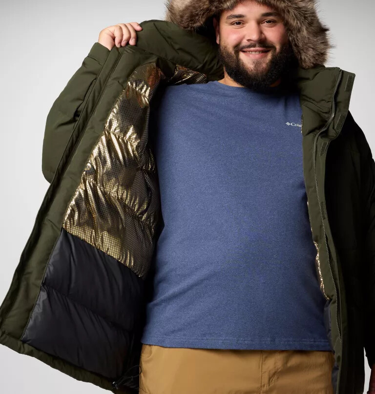 marquam peak fusion ii parka voor heren - groot