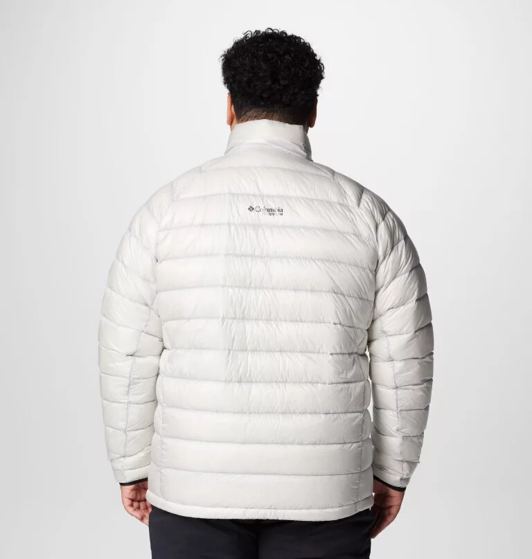 heren arctic crest donsjack - groot