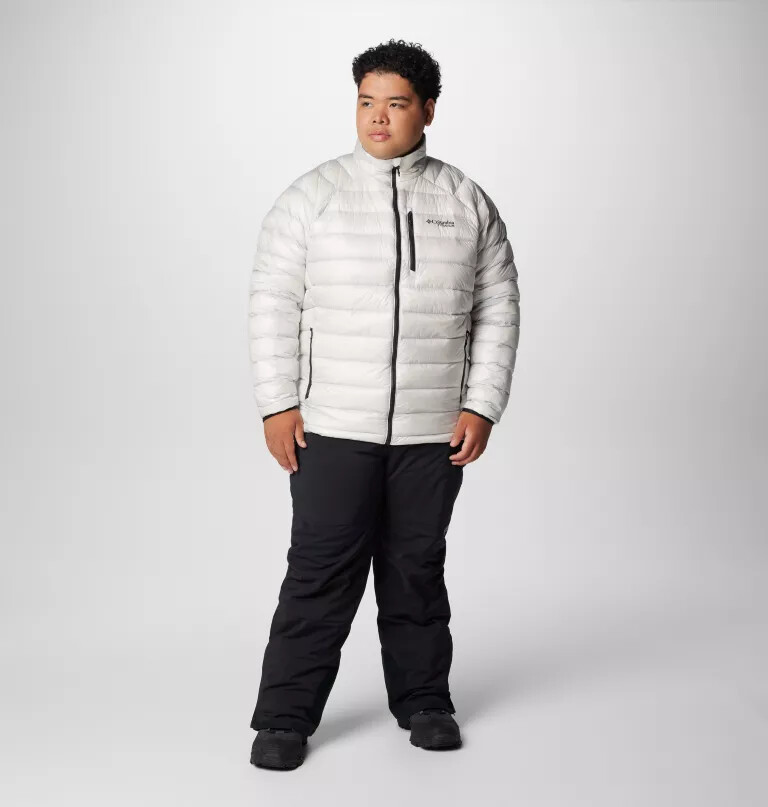heren arctic crest donsjack - groot