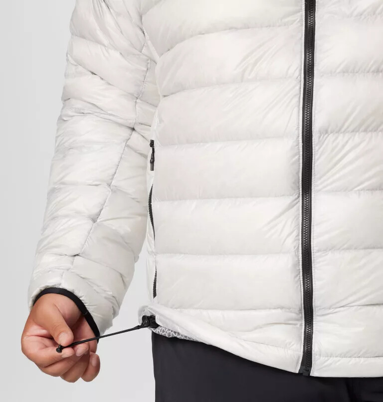 heren arctic crest donsjack - groot