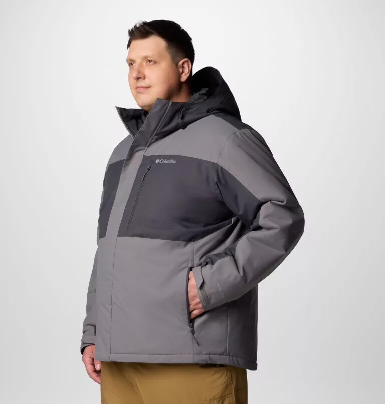 tipton peak iii geïsoleerde jas voor heren - groot