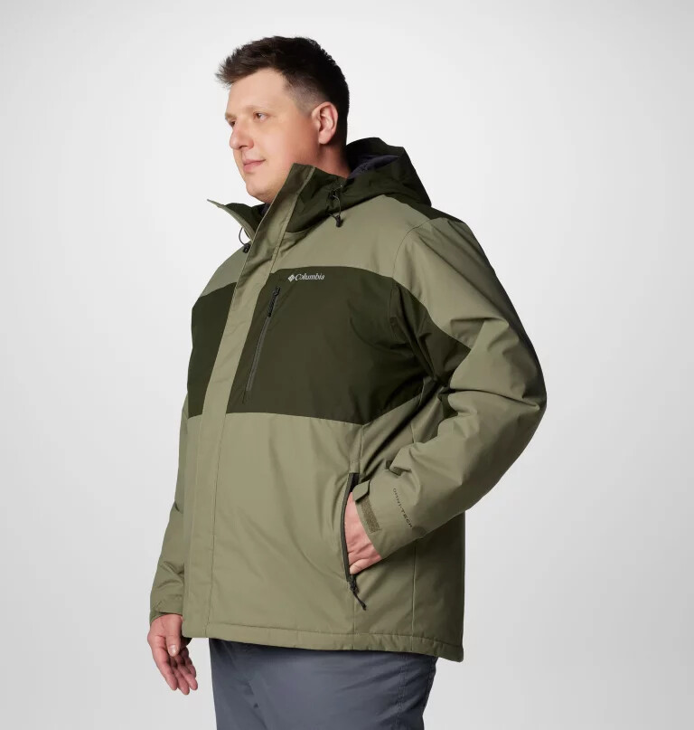 tipton peak iii geïsoleerde jas voor heren - groot