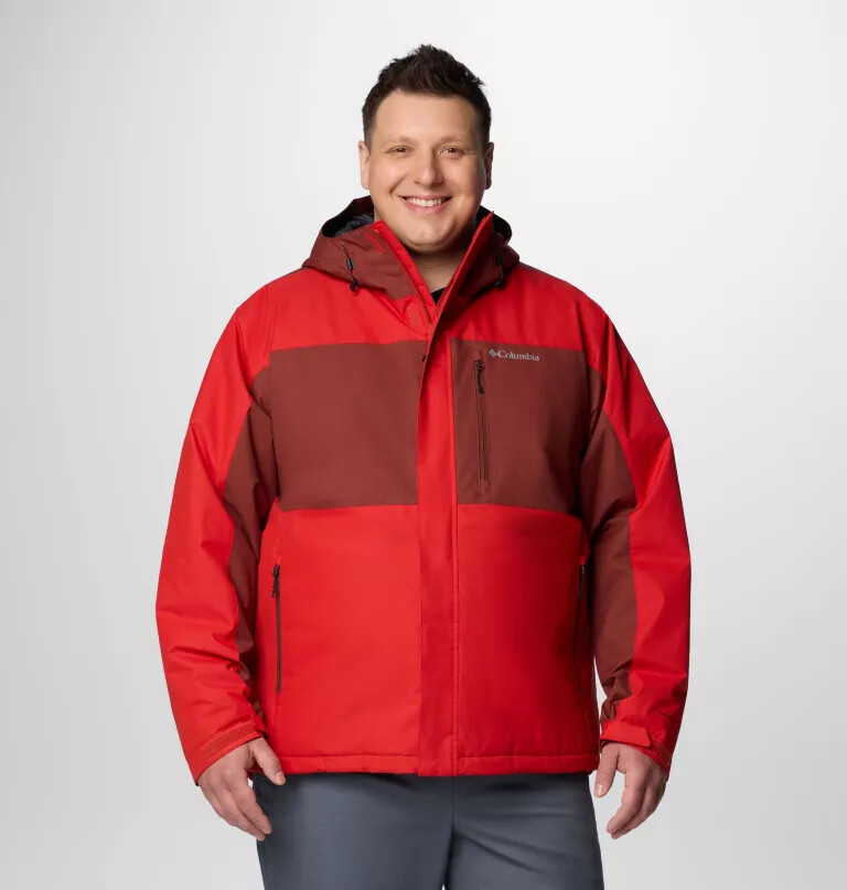 tipton peak iii geïsoleerde jas voor heren - groot