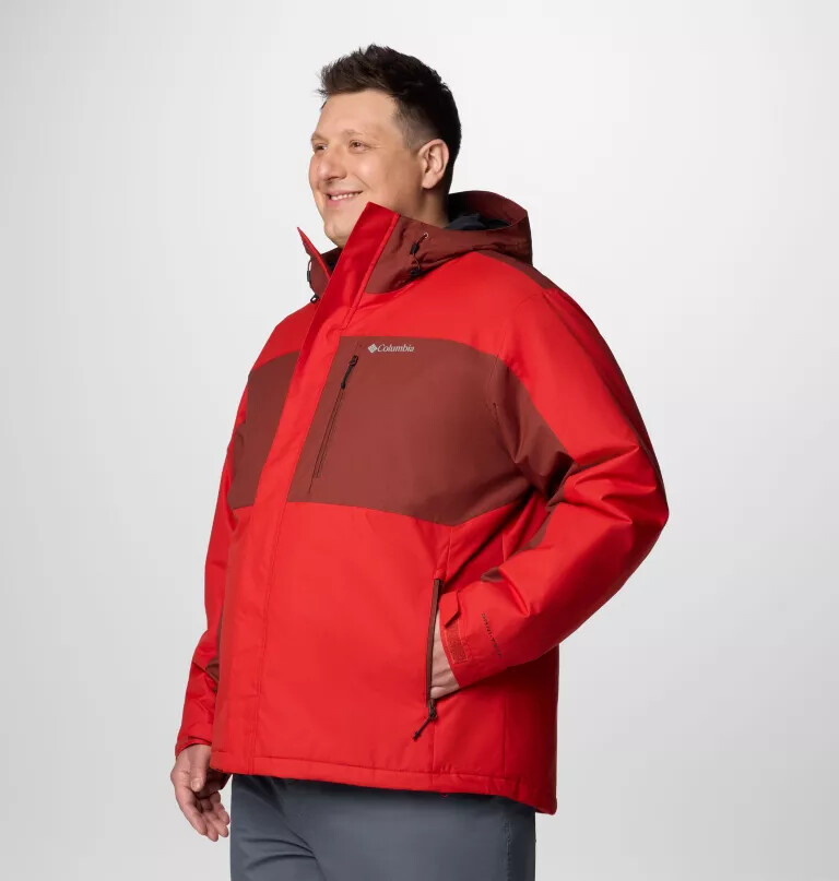 tipton peak iii geïsoleerde jas voor heren - groot