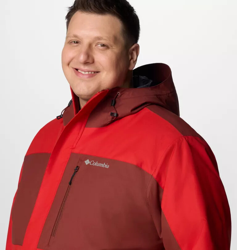 tipton peak iii geïsoleerde jas voor heren - groot
