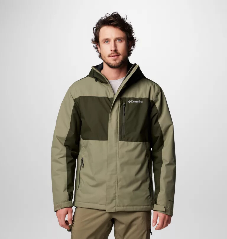 tipton peak iii geïsoleerde jas voor heren - lang
