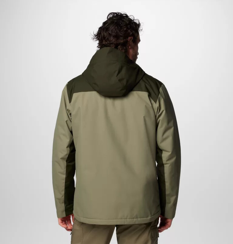 tipton peak iii geïsoleerde jas voor heren - lang
