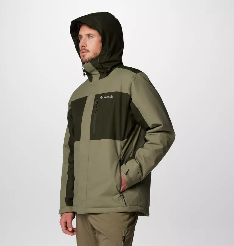 tipton peak iii geïsoleerde jas voor heren - lang