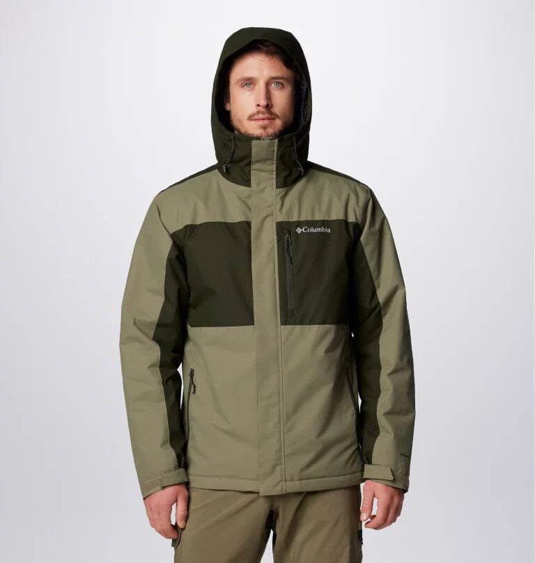 tipton peak iii geïsoleerde jas voor heren - lang