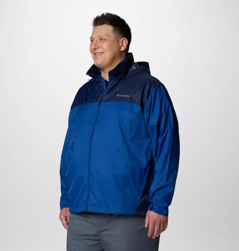 glennaker lake ii regenjas voor heren - maat l