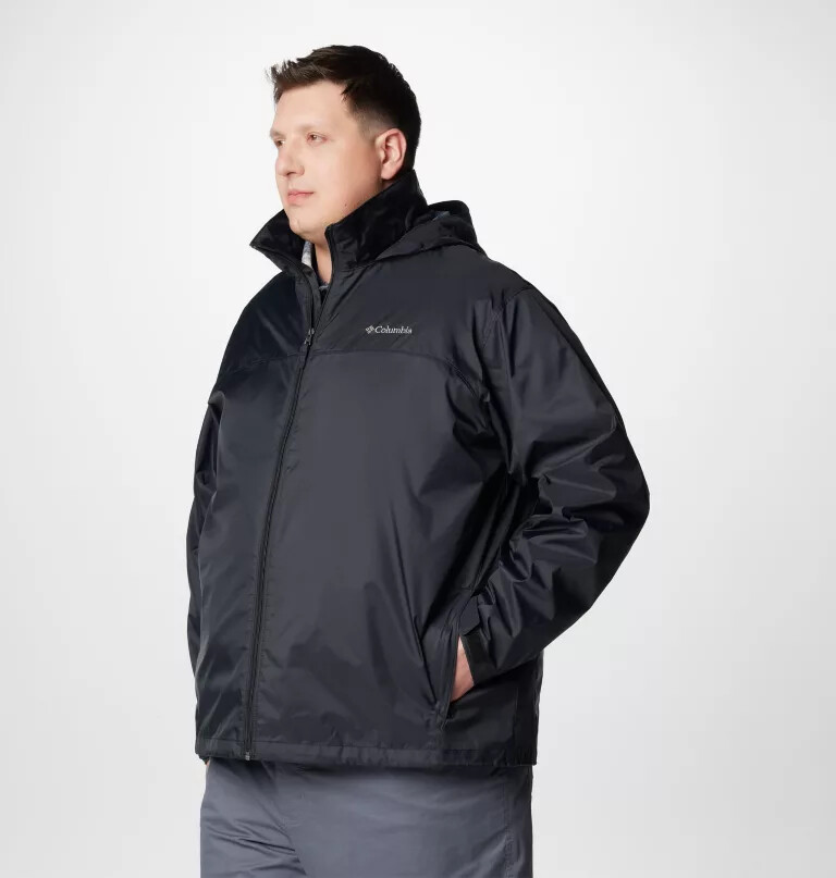 glennaker lake ii regenjas voor heren - maat l