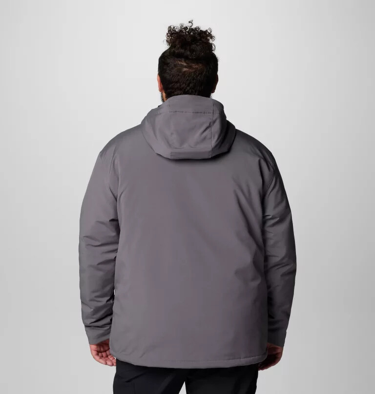 gate racer ii softshelljas voor heren - grote maten
